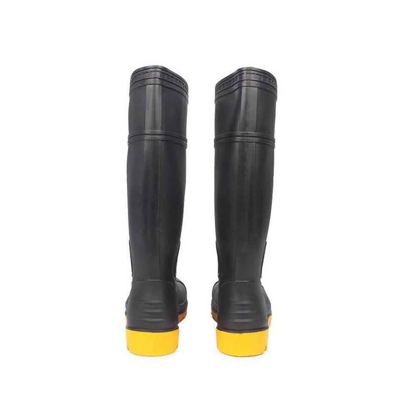 Xin Teli Anti-static Oil & Acid Resistant High-top Safety Rain Boots