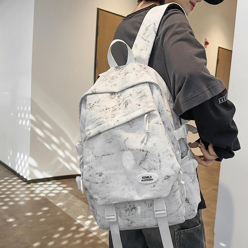 Sac à dos d'école pour femme, cartable d'étudiant, sac à dos de voyage pour ordinateur de grande capacité