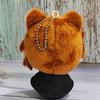 Anime BSD Plush Doll Dazai Osamu Figure Nakahara Chuuya Fyodor D Edogawa Rampo Nakajima Atsushi Plush Pendant Keychain Toys Gift