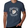 Forever Coffee Tshirt Daily Work Short Sleeve Top