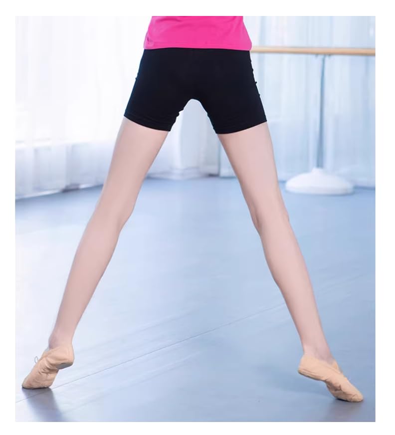 ProDance Length and Length for Adults and Menstrual P0015N Length x 3/4 5/8 Leggings/Pants Ballet, Children, Use, (L, 3/4 Cotton)