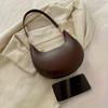 Women's Handbag, Luxurious Crescent-shaped Crossbody Bag - a Shoulder Bag Suitable for Casual or Formal Occasions.
