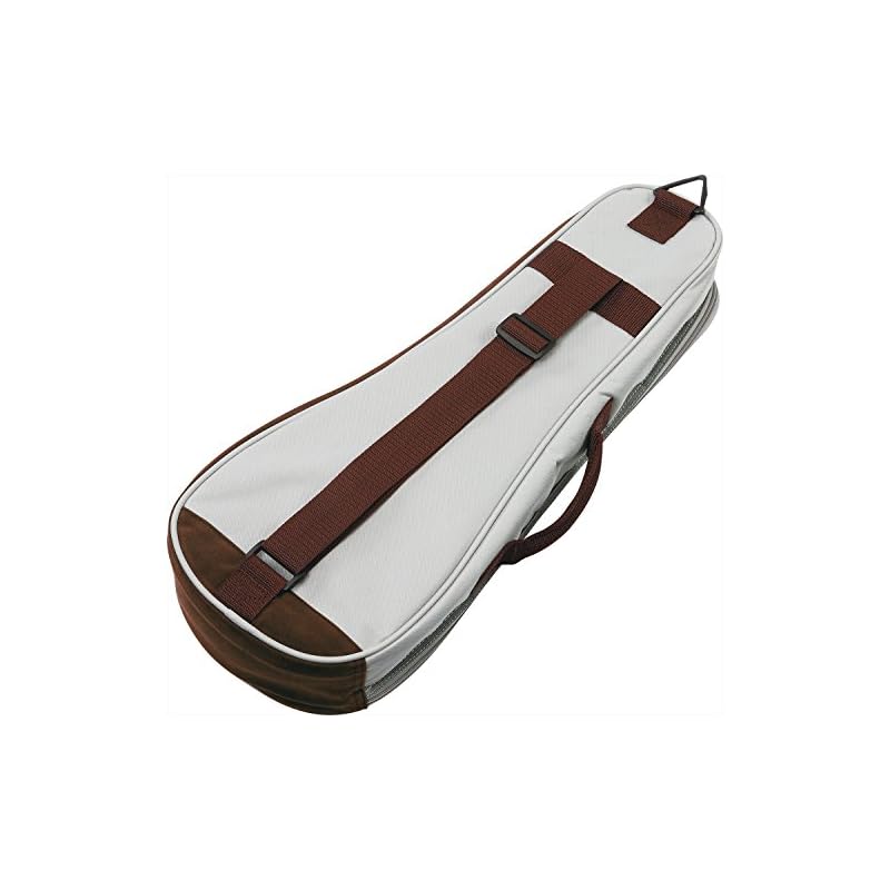 Ibanez Soprano Size Ukulele Case with Protective Cushioning, IUBS541-GY, Gray