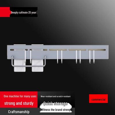 Bieying Wall-Mounted Kitchen Storage Rack