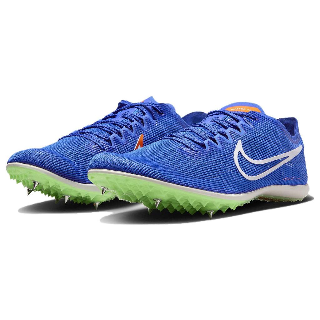 Nike Zoom Mamba 6 Racer Blue Lime Blast Men Sneakers Safety-Orange White DR2733-400
