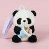 Premium Scented Panda Pendant Backpack: Dressed-Up Panda Doll In Various Styles