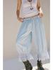 2026 European Spring Women's Lace Tie-up Pajama Shorts – Comfortable & Skin-friendly