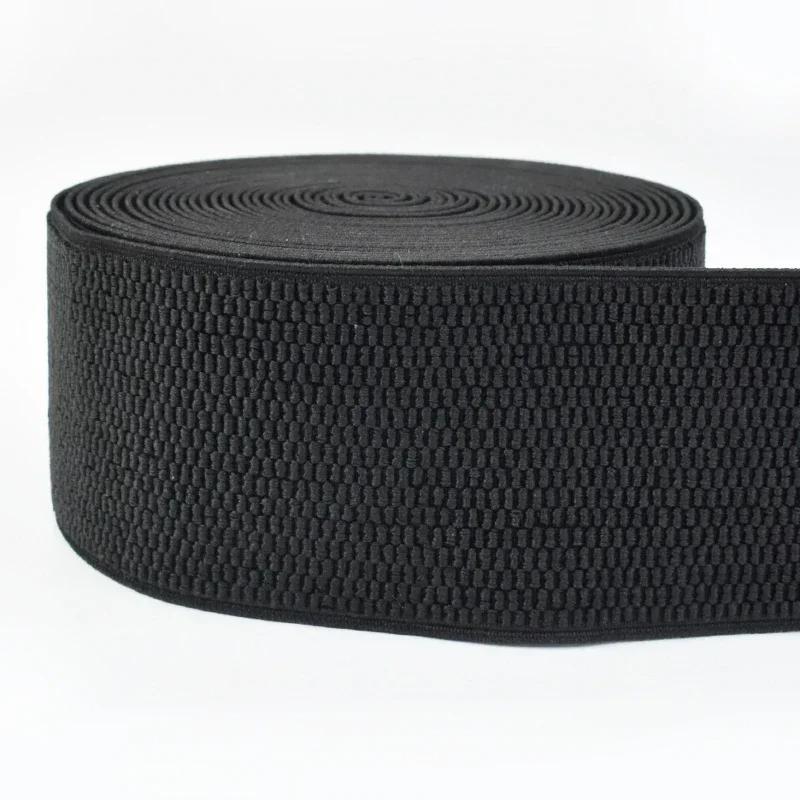 1/2/3/5Meters 2.5-10cm Polyester Elastic Band for Sewing Skirt Belt Waistband Stretch Strap Webbing DIY Garment Accessories