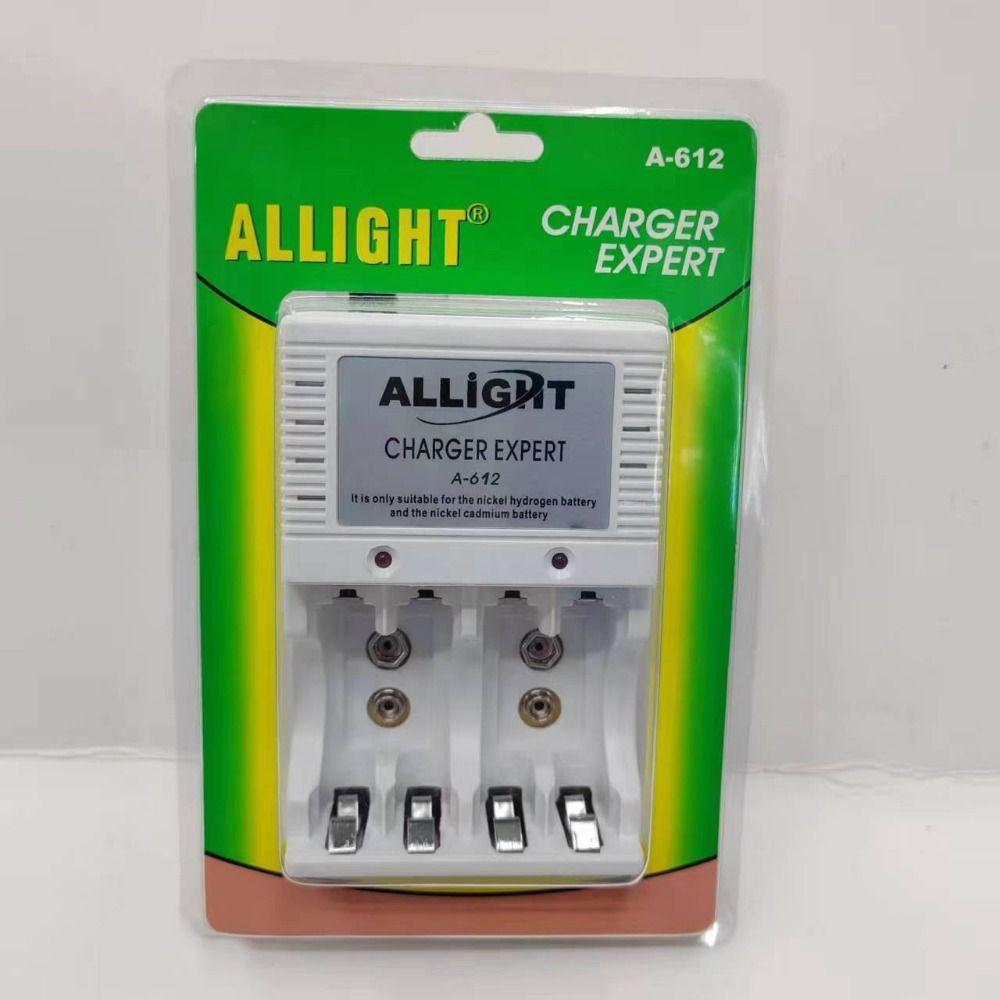 Smart Battery Charger Rechargeable Battery Charger Convertible Charger Universal Compatibility AA Battery Charger 2-Slot Design