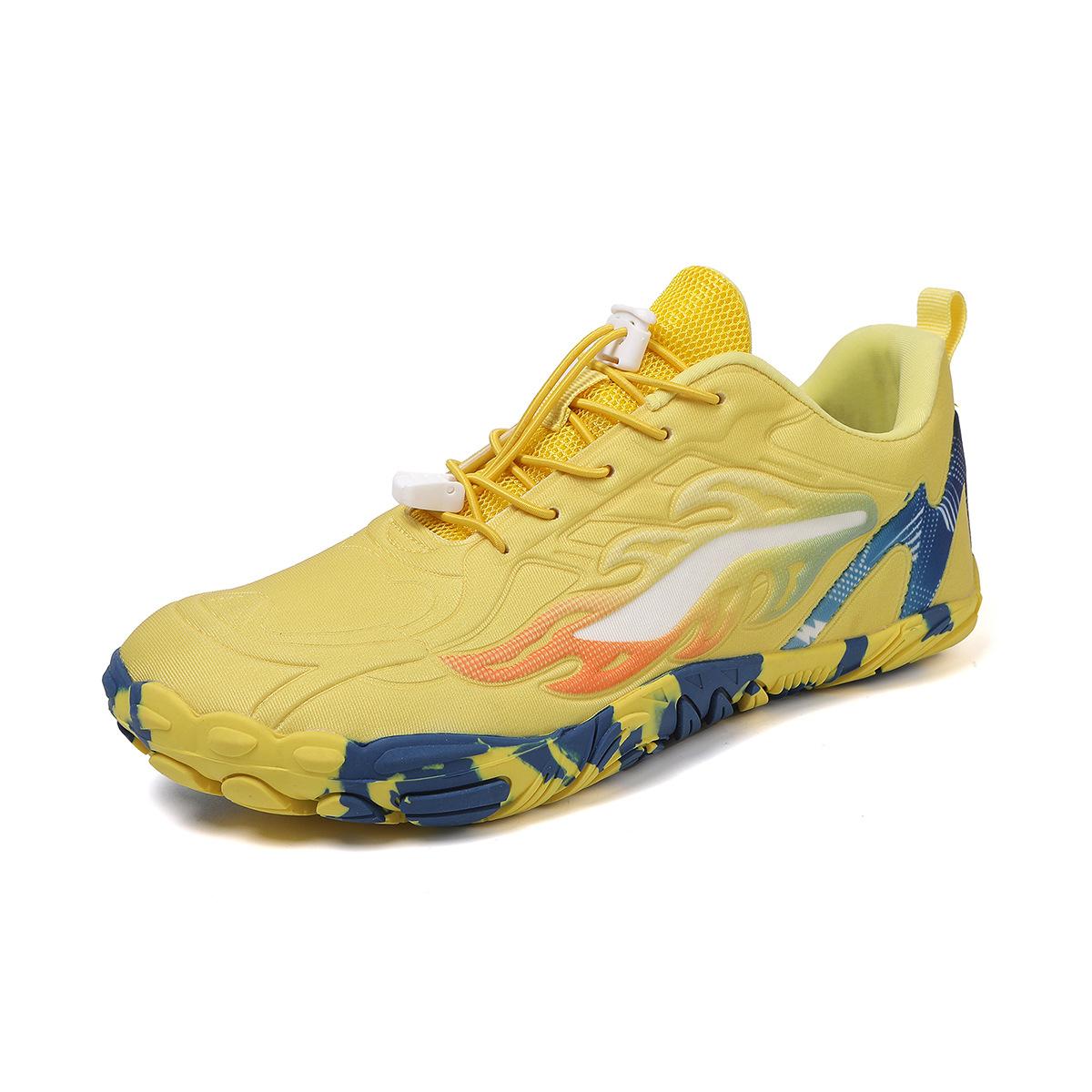 

Популярная профессиональная обувь для фитнеса с пятью пальцами мужская и женская спортивная обувь для босиком износостойкая тонкоподошвенная обувь для силовых приседаний 47