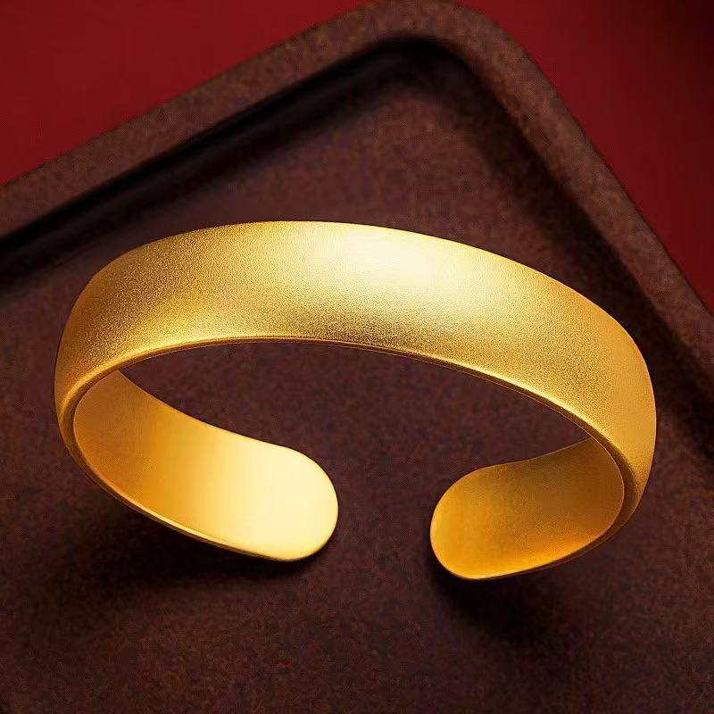 

Широкий браслет-манжета с золотым покрытием: Роскошные, высококлассные женские украшения с древним дизайном для свадеб