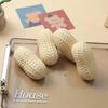 Good Things Happen Simulated Peanut Pinching Soft Decompression Rebound Squeeze Toy For ADHD Autism Sensory Toys
