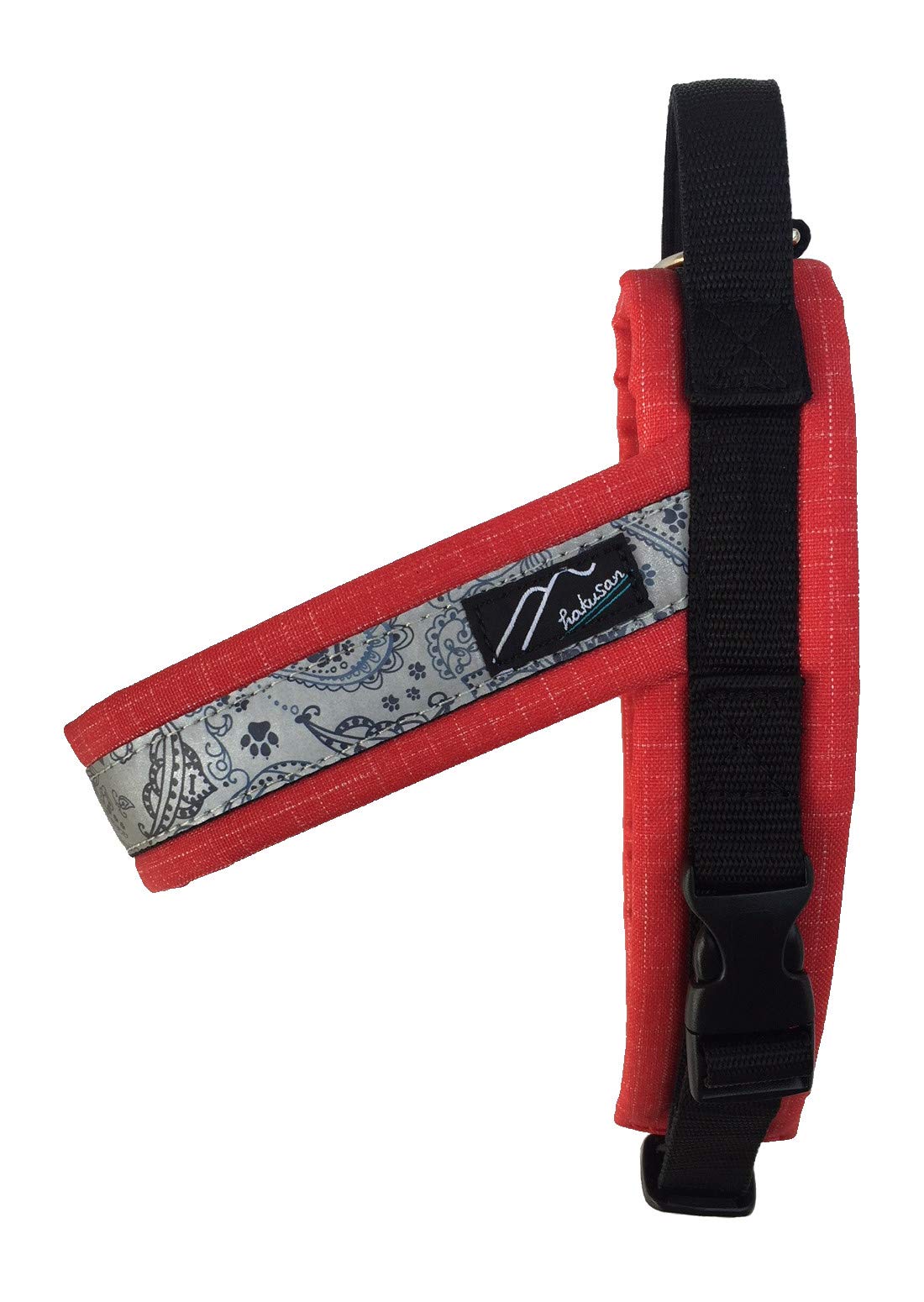 Шлейка Hakusan Comfort Just Fit Harness Neo, Традиционный красный, 5 размеров