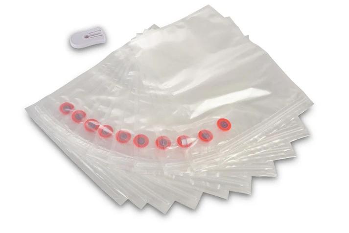 Solis Zip Vacuum Bags - 26 X 35 Cm X 10 Pcs Transparent