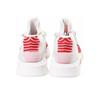 adidas Originals Eqt Bask Adv Okrągły Czubek Sznurowane Antypoślizgowe Trwałe Oddychające Niskie Buty Lifestyle Casual Unisex Białe Czerwone Szare FW4250