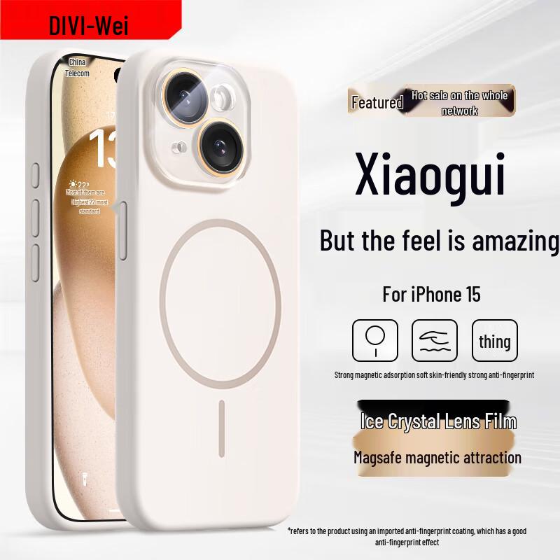 First Guard MagSafe Liquid Silicone iPhone Case