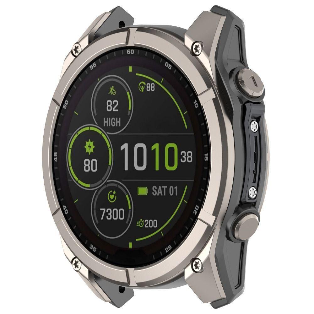 Metal Anti-collision Strip for Garmin Fenix 8/Tactix 8/Quatix 8/Fenix 8Pro Smart Watch Accessories