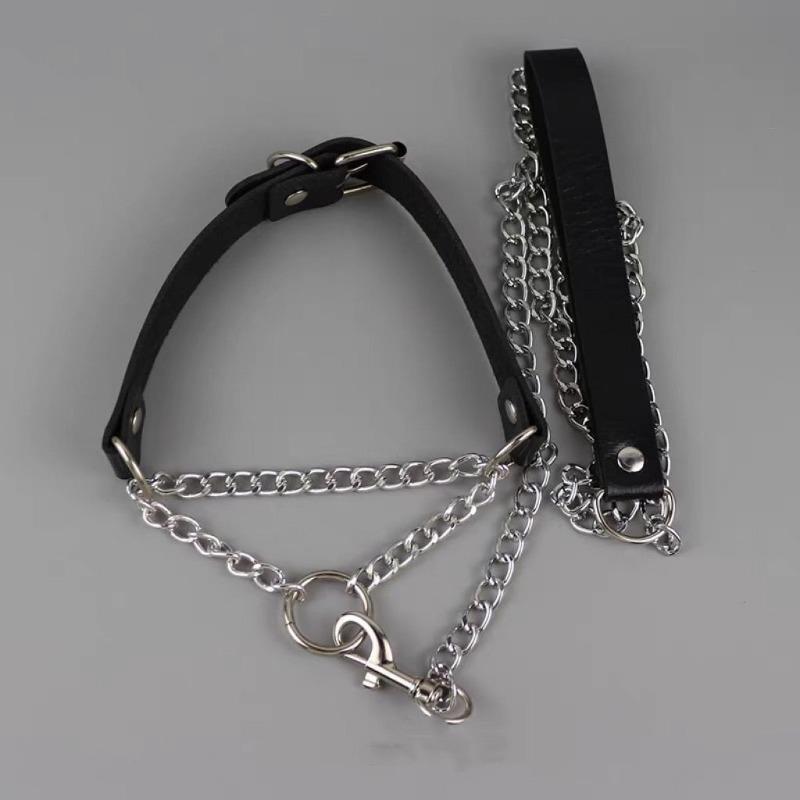 Chain Necklaces, Choking Collars, Metal Chains, Pull-and-tighten Collars, Traction Ropes