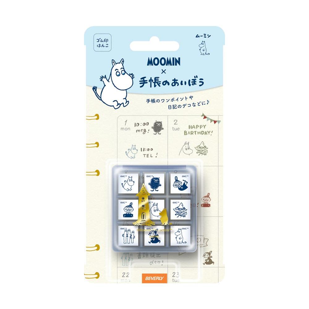 

Блокнот Beverly Stamp Moomin Lover TSW-142