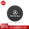 Novo 80% Para Carro AMG para Mercedes benz AMG 1/2 Peças Tapete de Borracha Antiderrapante para Porta-Copos de Água de Carro Para Mercedes Benz Classe B/C/E/S
