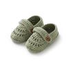 Baby Shoes Cotton Knit Newborn Girls Boy Footwear 0-18M Fashion Solid Shallow Infant Children Clothing Accessories Bedding Boots