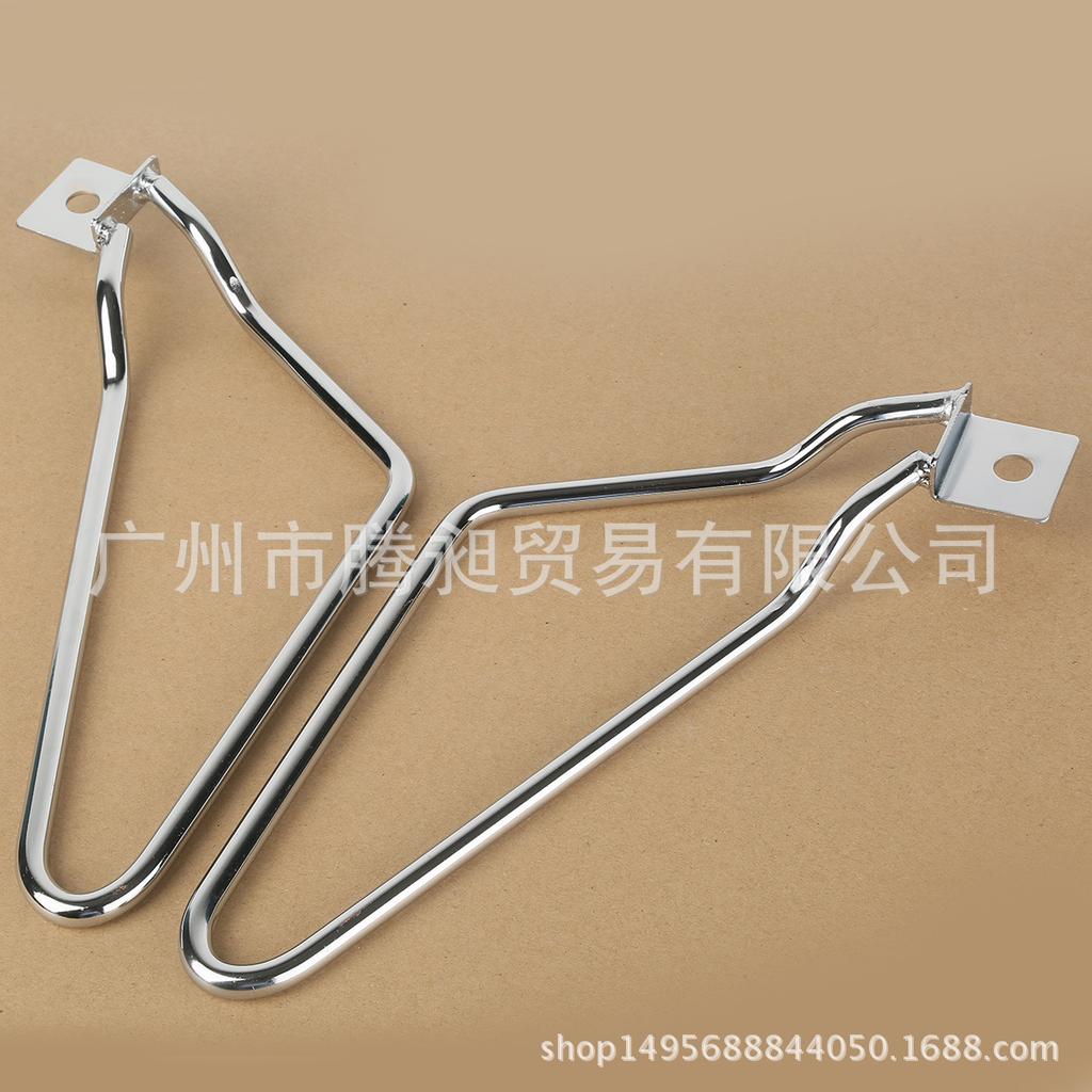 Harley Dyna Fat Boy Sportster 883 Side Box Saddlebag Bracket