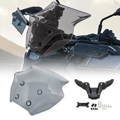 1 conjunto de defletor de vento ABS para para-brisa de motocicleta adequado para Yamaha MT-09 2024 / MT-09 SP 2024