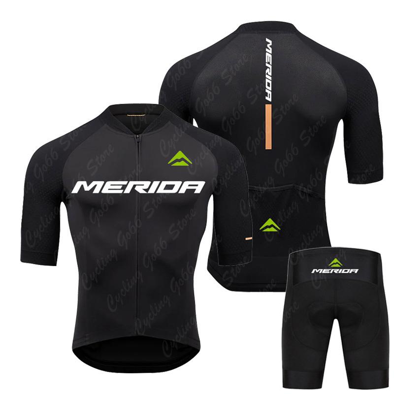 Jauns Pro Team Merida Riteņbraukšanas Džersija