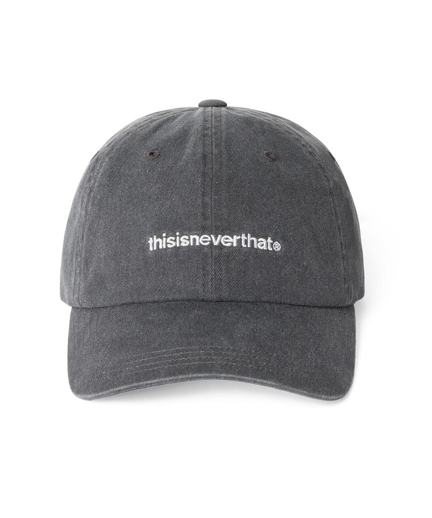 THISISNEVERTHAT T-Logo Cap Washed Charcoal