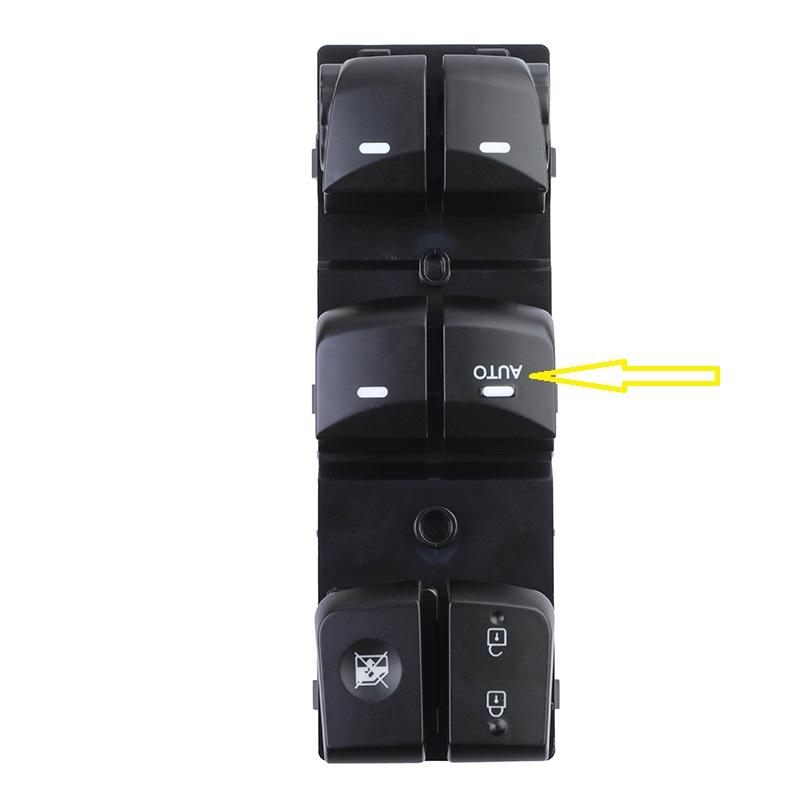 93570-4V000 Electric Master Power Window Switch Button 93570-3X000 For Hyundai Elantra Lang Move 2012 2013 2014 2015 2016