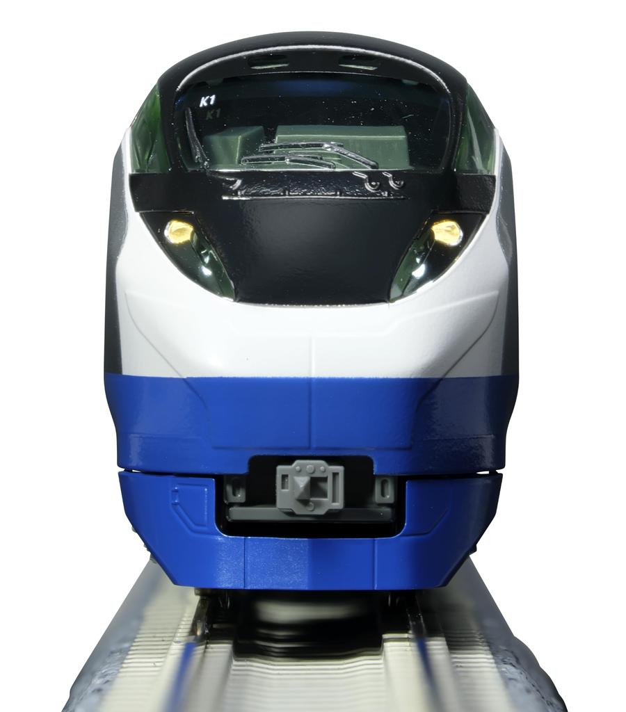 KATO N Gauge E657 Series E653 Series Revival Color Set Model Railway Train (Blue) 10-Car [Special Edition] 10-1877