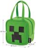 Skater Sweatshirt Minecraft Creeper Die-Cut Bag, Design, KNBD1-A