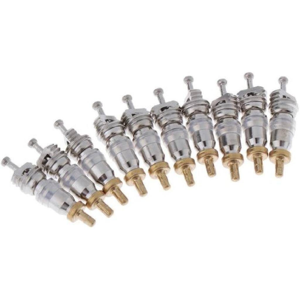 20 Pack Valve Core Replacement High Pressure Schrader Valve Stem Cores for A/
