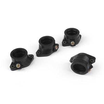 Artudatech Motorcycle Yamaha FZR250 FZR250R 1989-1994 Carburetor Intake Manifold Set of 4