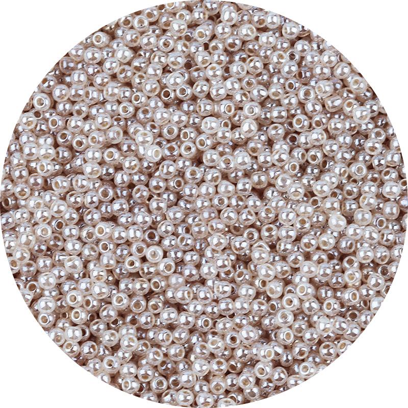 1260/6300Pcs 2mm Glass Seed Beads Czech Charm Crystal Spacer Glass Beads For Jewelry Making DIY Handmade Bracelet Accessories