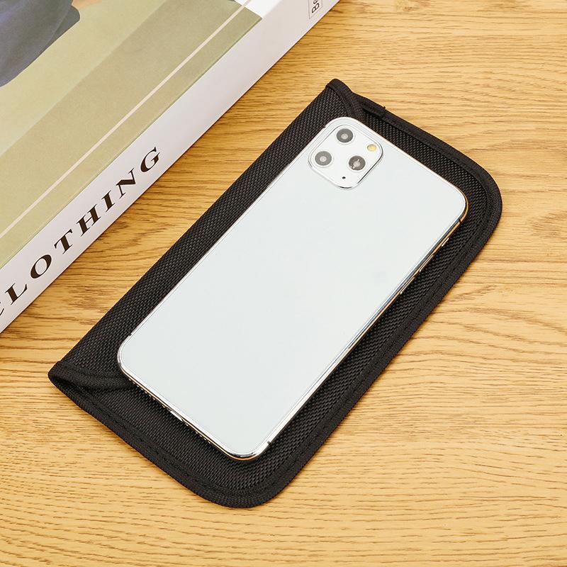 Mobile phone Radiation-proof Storage Bag Car Key Signal Blocker Case Universal Faraday Cage Fob Pouch Keyless RFID Blocking Bag