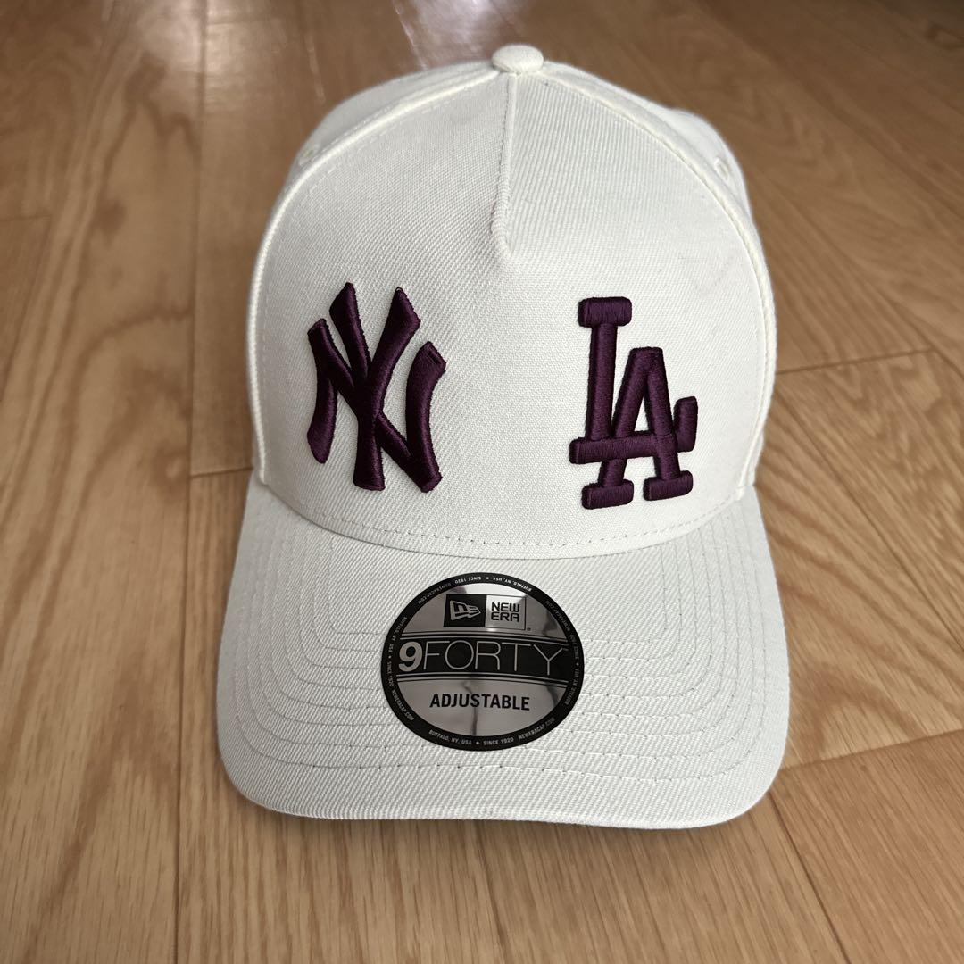 

[USED] New Era NY Yankees/LA Dodgers Double Logo Cap 75th Anniversary