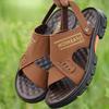 Men's Sandals 2025 Wear New Summer Soft Sole Non-slip Slippers Driving Fishing Leisure Beach