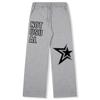 Nasyujeueol Leg Dot Wide Pants [Gray]