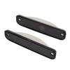 Pair Front Signal Side Marker Light Cover Lens 6270434 Replacement for   Pickup Truck 1973‑1980