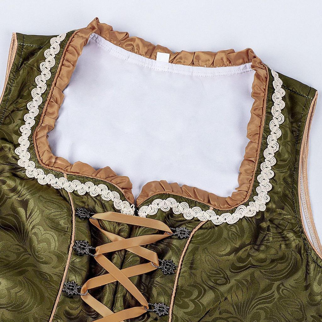 Kostium Oktoberfest w rozmiarze Plus: Bawarski strój na Halloween