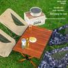 Kule-Deng K15 Stainless Steel Folding Moon Chair