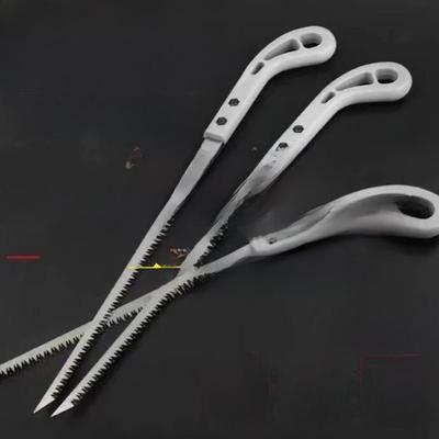 Japanese Fine-Tooth Hand Saw for Dovetail, Pruning, Wallboard, and Garden Use
