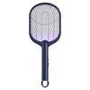 USB Rechargeable 3-in-1 Electric Mosquito Swatter: Portable, Handheld, Wall-Mount for Home & Outdoors.