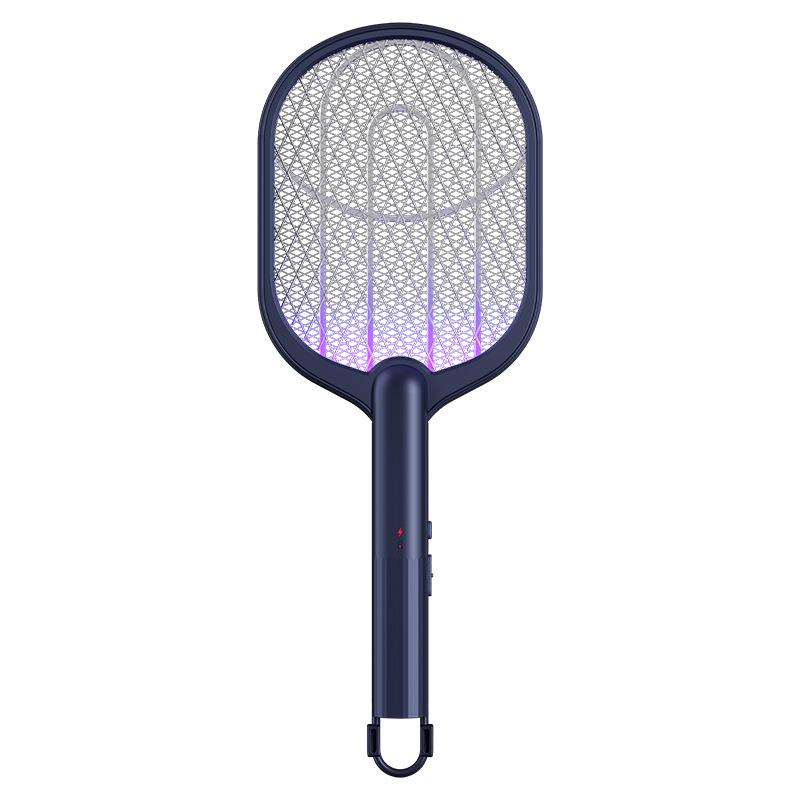 USB Rechargeable 3-in-1 Electric Mosquito Swatter: Portable, Handheld, Wall-Mount for Home & Outdoors.