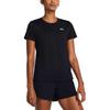 Under Armour T Shirt Women's Black 1384231-001