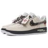 Nike Air Force 1 Slip Resistant Abrasion Resistant Low Top Skateboard Shoes Men's Beige Brown CW2288-111(TeamH-S-BOX)