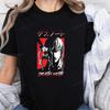 Japanese Anime Death Note Printed T-shirt Top Death Note Unisex Trend Harajuku Short Sleeve Unisex Shirt Graphic Large T-shirt
