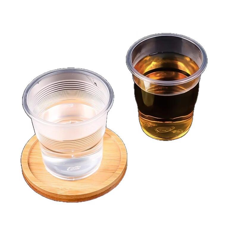 Xihuan 100mL Thickened Disposable Plastic Cups, 1000 Count