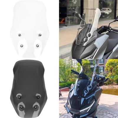 For HONDA NS150GX Windscreens Front Raised Windshield Motorcycle Modification NS 150GX Wind Deflectors Spoiler Shield Parts
